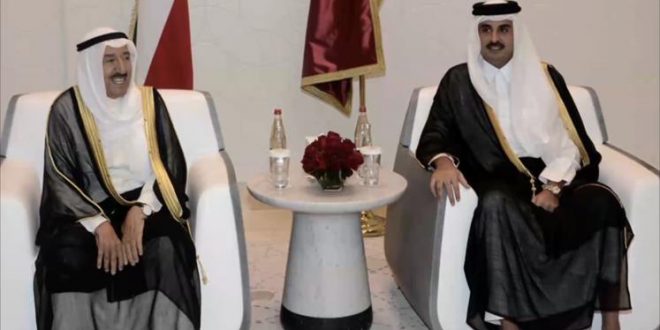 قطر تسلم الكويت ردها ومصر تحرض على إجراءات إضافية Tabrenkout